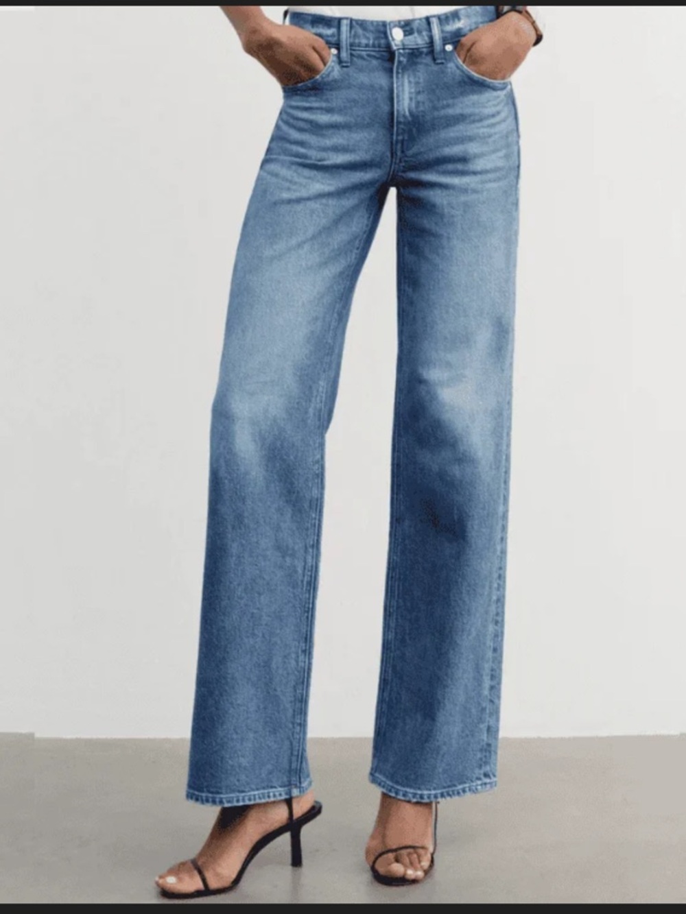 AYR The Secret Souce wide leg slimming flare jeans 27
